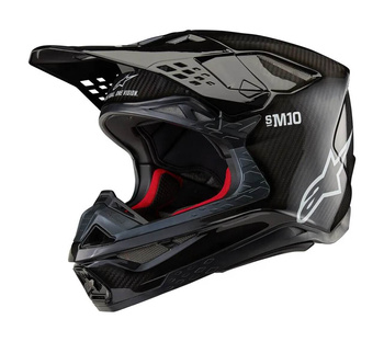 Kask Alpinestars SM10 Supertech M10 Solid black