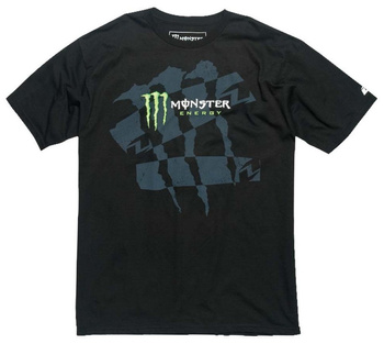 Koszulka T-Shirt One Industries Monster Energy Dazed black