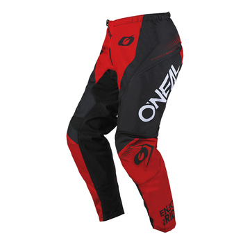 Spodnie O'Neal Element Racewear black/red