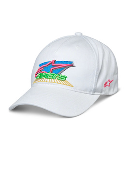 Czapka z daszkiem Alpinestars Vivid Trucker white