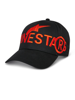 Czapka z daszkiem Alpinestars Commited Trucker black