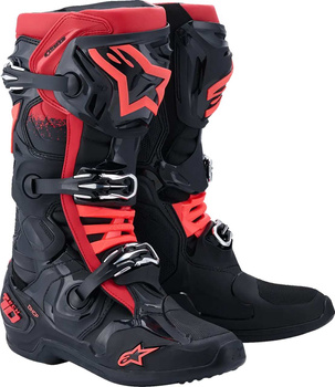 Buty Alpinestars Tech 10 black/red