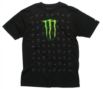 Koszulka T-Shirt One Industries Monster Energy Louis black