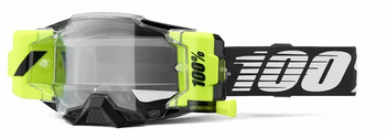 Gogle 100% Armega Forecast Black clear