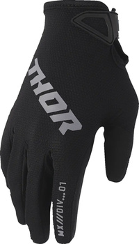 Rękawice Thor Junior Ridemode Static black