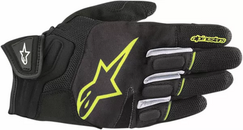 Rękawice Alpinestars Atom black/yellow