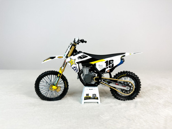 Model motocykla Husqvarna FC 450 Zach Osborne #16 1:12 New Ray