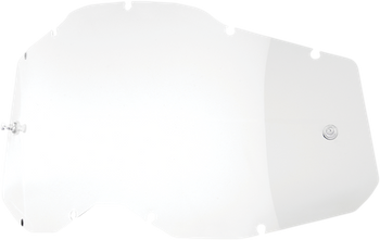 Szyba do gogli 100% Junior Strata 2 / Accuri 2 clear 