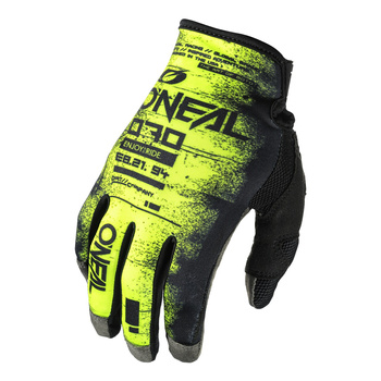 Rękawice O'Neal Mayhem Scarz black/yellow