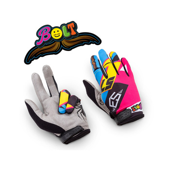 Rękawice S3 Spider Billy Bolt Collection multicolor