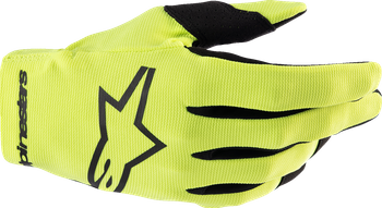 Rękawice Junior Alpinestars Radar yellow/black