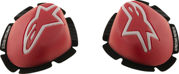 Slidery kolan Alpinestars GP Tech red/white