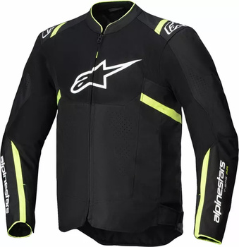 Kurtka tekstylna Alpinestars T-SPS Air v2 black/yellow fluo