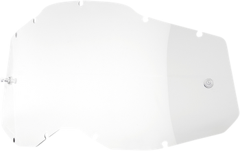 Szyba do gogli 100% Strata 2 / Accuri 2/ Racecraft 2 clear 