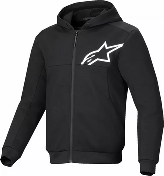 Bluza z ochraniaczami Alpinestars Chrome v2 black/white