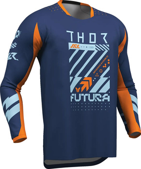 Bluza Thor Launchmode Futura navy/orange