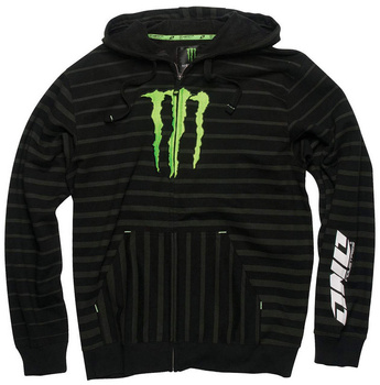 Bluza z kapturem One Industries Monster Energy Frankie black