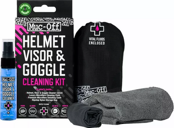 Zestaw do pielęgnacji kasku i gogli Muc-Off Helmet, Visor Cleaning Kit