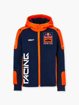 Bluza Młodzieżowa Red Bull KTM Zip Hoodie Youth Replica Team '24