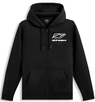 Bluza z kapturem Alpinestars Formulation Zip black