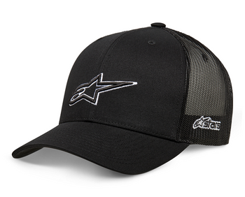 Czapka z daszkiem Alpinestars Outline Truck black