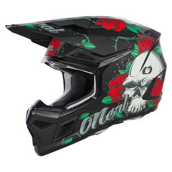 Kask Juniorski O'Neal 3SRS Melancia black/multi