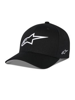 Czapka z daszkiem Alpinestars Ageless Curved Bill black/white