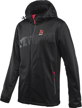 Kurtka Akrapovic Corpo Soft Shell Jacket black