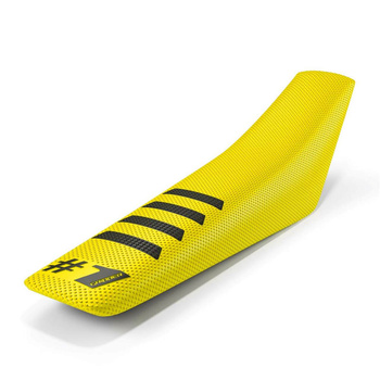 Poszycie siedzenia OneGripper Ribbed yellow/black