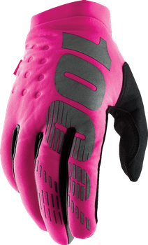 Rękawice 100% Women's Brisker pink