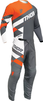 Zestaw Thor Sector Checker charcoal/orange