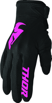 Rękawice Thor Women's Sector black/pink