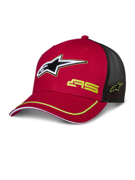 Czapka z daszkiem Alpinestars Exceed Trucker red