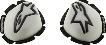 Slidery kolan Alpinestars GP Tech white/black