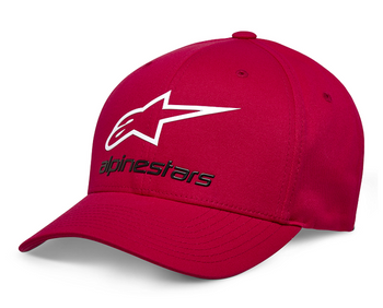 Czapka z daszkiem Alpinestars Always 2.0 red