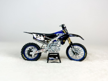 Model motocykla Yamaha YZ450F Dylan Ferrandis #14 1:12 New Ray