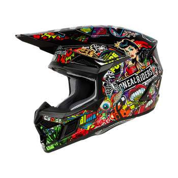 Kask Juniorski O'Neal 3SRS Crank multi