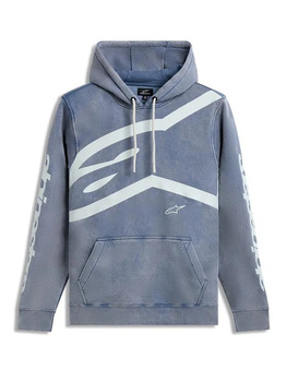 Bluza z kapturem Alpinestars Unbound slate blue