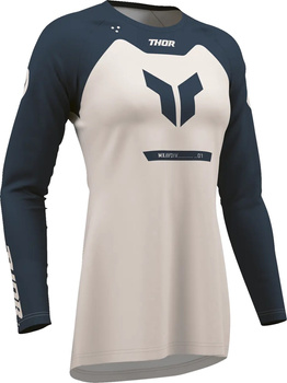 Bluza damska Thor Ridemode Menace midnight/dust