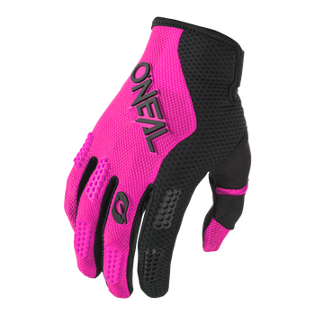 Rękawice O'Neal Women's Element Racewear black/pink